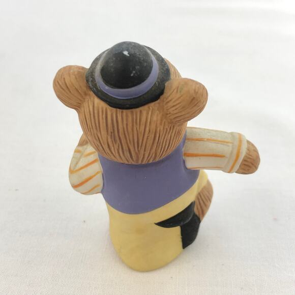 Homco Circus Teddy Bears #1449 Porcelain Figurines Lot of 3 - Picture 3 of 8